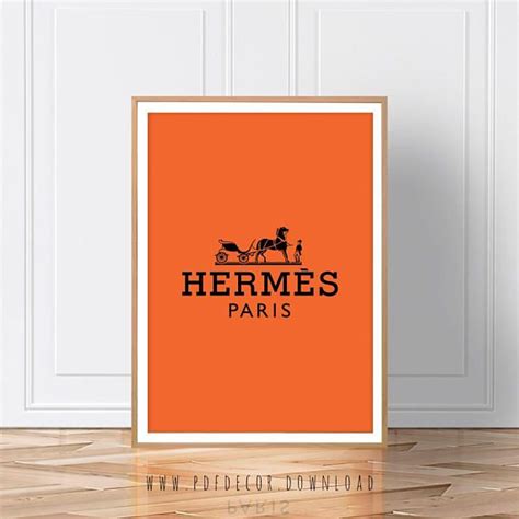 hermes wall print|Hermes poster.